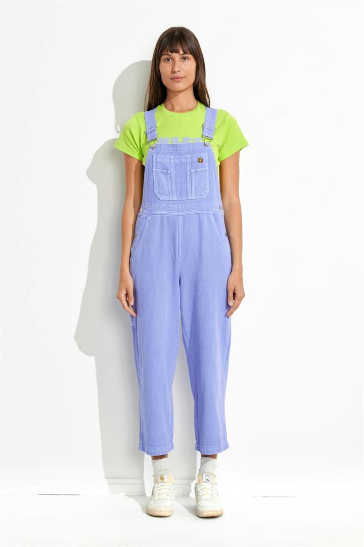 Misfit Sale | Women's HEAVENLY PEOPLE OVERALLS | Ultramarine | 6 | Jumpsuit & Playsuit | Afterpay Available