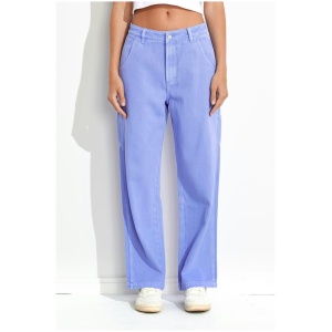 Misfit Sale | Women's HEAVENLY PEOPLE PANT | Ultramarine | 6 | Pants | Afterpay Available