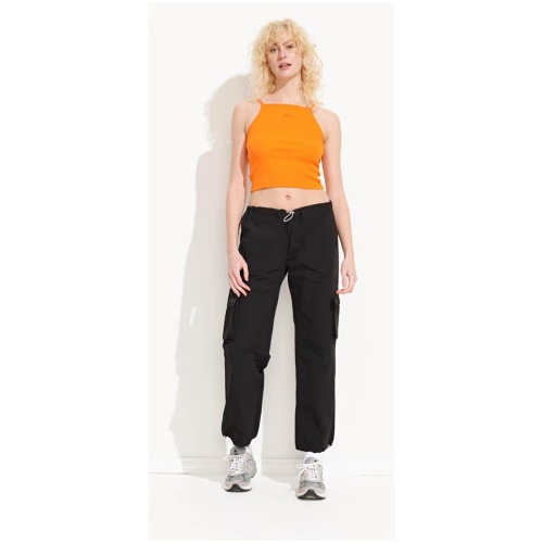 Misfit Sale | Women's MAMMOTH CARGO PANT | Black | 6 | Nylon Pants | Afterpay Available