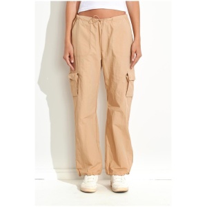 Misfit Sale | Women's MAMMOTH CARGO PANT | Stone | STONE / 6 | Pants | Afterpay Available