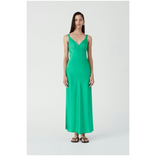 Misha Sale Women's AGUSTINA MAXI DRESS Mint / S Designer Maxi Dresses Afterpay Available