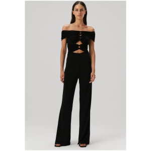 Misha Sale | Women's ALICA JUMPSUIT | XXS | Elastane Designer Jumpsuit & Playsuit | Afterpay Available