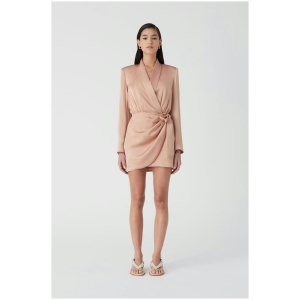 Misha Sale Women's AZERA MINI DRESS XXS Designer Mini Dresses Afterpay Available