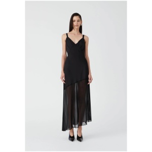 Misha Sale Women's CEMILLE MAXI DRESS XS Designer Maxi Dresses Afterpay Available