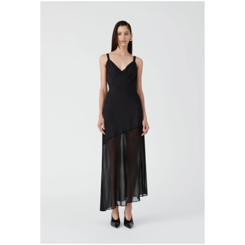 Misha Sale Women's CEMILLE MAXI DRESS XS Designer Maxi Dresses Afterpay Available