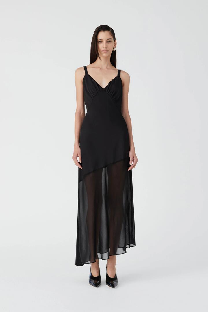 Misha Sale Women's CEMILLE MAXI DRESS XS Designer Maxi Dresses Afterpay Available