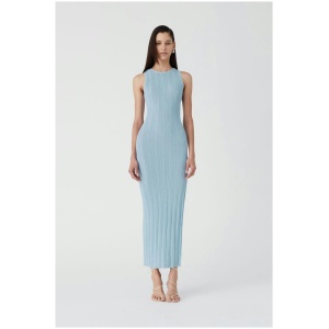 Misha Sale Women's EDIVA MIDI DRESS S Viscose Designer Midi Dresses Afterpay Available