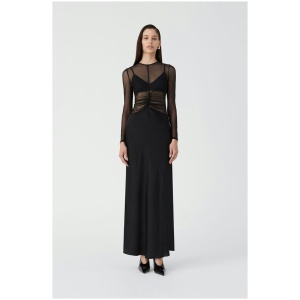 Misha Sale Women's GINGER MAXI DRESS XS Designer Maxi Dresses Afterpay Available