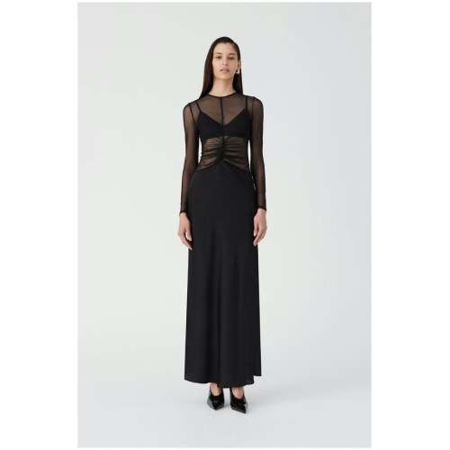 Misha Sale Women's GINGER MAXI DRESS XS Designer Maxi Dresses Afterpay Available