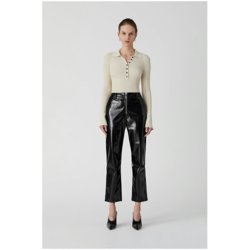 Misha Sale | Women's LETINA PANT | XS | Leather Designer Pants | Afterpay Available