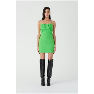 Misha Sale Women's MORGAN MINI DRESS S Designer Mini Dresses Afterpay Available