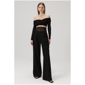 Misha Sale | Women's ROBERTA JUMPSUIT | XS | Elastane Designer Jumpsuit & Playsuit | Afterpay Available