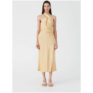 Misha Sale Women's ROSANNA MIDI DRESS XXS Designer Midi Dresses Afterpay Available