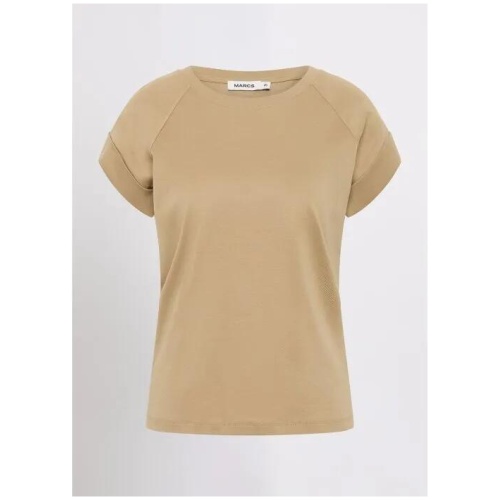 Monica Mercerised Boxy Tee