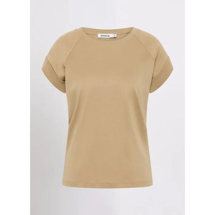 Monica Mercerised Boxy Tee