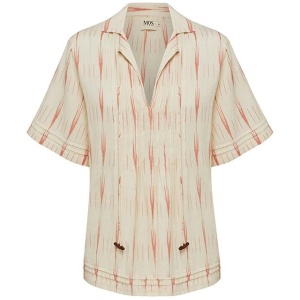 Mos The Label Sale | Women's Cove Shirt | Pink / 6 | Cotton Shirts | Afterpay Available