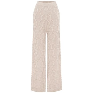 Mos The Label Sale | Women's Inflorescence Knit Pants | Blush / XS | Wool Pants | Afterpay Available