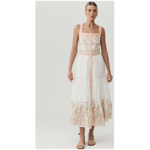 Mos The Label Sale Women's Joanna Maxi Dress Pink / 10 Viscose Maxi Dresses Afterpay Available