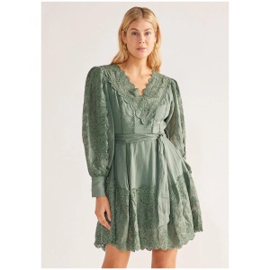 Mos The Label Sale Women's Sofia Long Sleeve Mini Dress 10 Long Sleeves Mini Dresses Afterpay Available