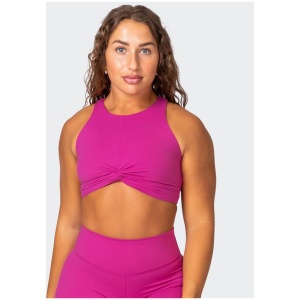 Muscle Nation Sale | Women's Defined Bra | Very Berry | XS | Nylon Sports Bras | Afterpay Available