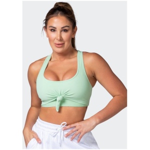 Muscle Nation Sale | Women's Exceptional Bra | Pastel Green | XS | Nylon Sports Bras | Afterpay Available