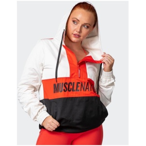 Muscle Nation Sale | Women's Weightless Windbreaker | Multi | Multi / XXS | Cotton Jackets | Afterpay Available