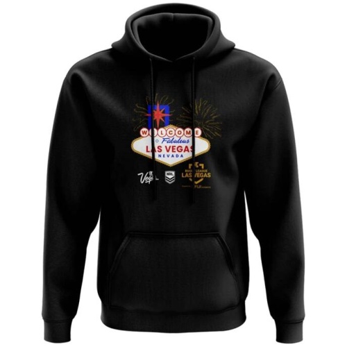 NRL Las Vegas 2024 Sign Hoodie