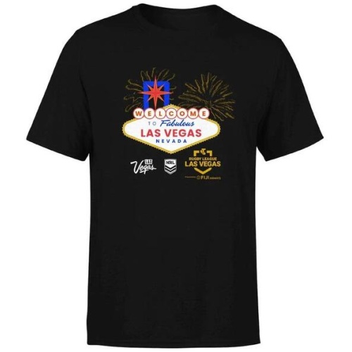 NRL Las Vegas 2024 Sign Tee