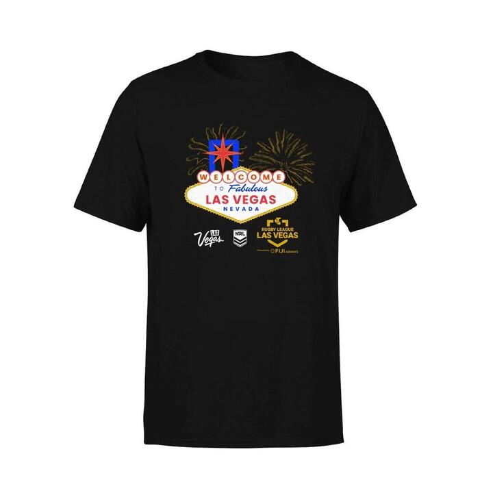 NRL Las Vegas 2024 Sign Tee