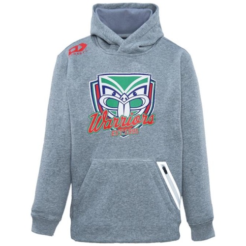 NZ Warriors 2024 Graphic Hoodie Junior