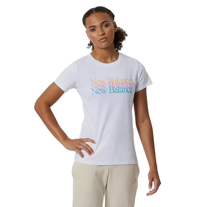 New Balance Essentials Good Vibes Tee Womens