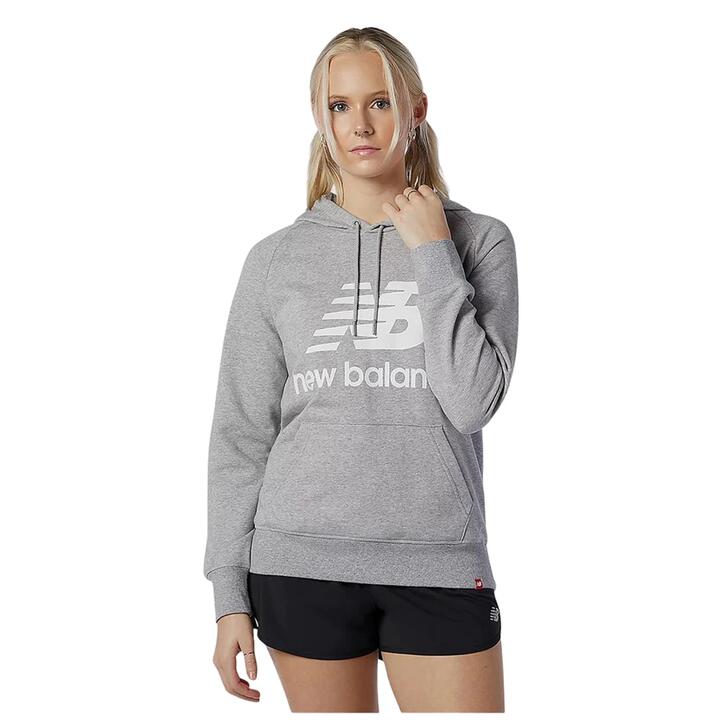 New Balance Essentials Pullover Hoodie Womens