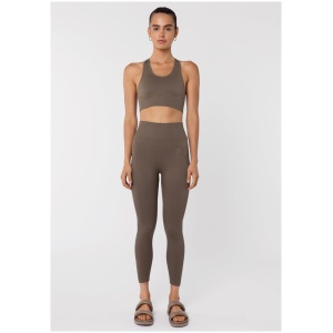 Nicky Kay Sale | Women's Seamless Sports Bra | Walnut | M | Nylon Sports Bras | Afterpay Available