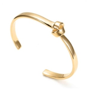 Nikki Williams Sale | Unisex|Gold Cuff Knot Bangle | One Size | Fashion Bracelets & Cuffs | Afterpay Available