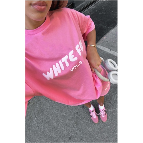 Offstage Oversized Tee Bubblegum