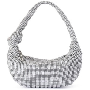 Olga Berg Sale Women's FRANKA Ball Mesh Shoulder Bag One Size Mesh Handbags Afterpay Available