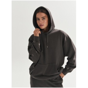 One Mile Sale | Women's Parker Hoodie Charcoal | XXS | Cotton Sweats & Hoodies | Afterpay Available