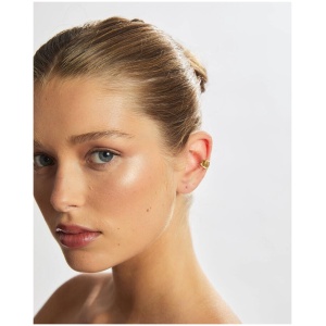 One Mile Sale | Women's Riley Ear Cuff Gold | One Size | Fashion Earrings | Afterpay Available