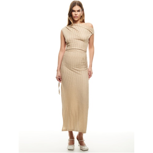 Original Sin Dress in Beige