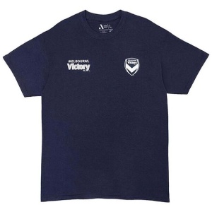 Outerstuff Melbourne Victory FC Team Crest Tee