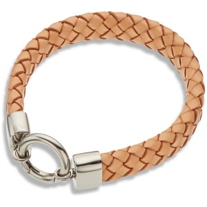 Palas Jewellery Sale | Women's Leather wide bracelet | Natural / One Size | Leather Bracelets & Cuffs | Afterpay Available