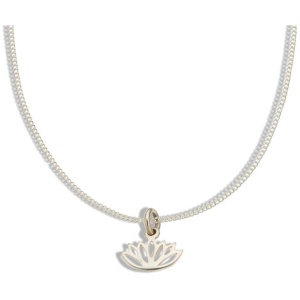 Palas Jewellery Sale | Women's Lotus necklace | One Size | Fashion Necklaces | Afterpay Available