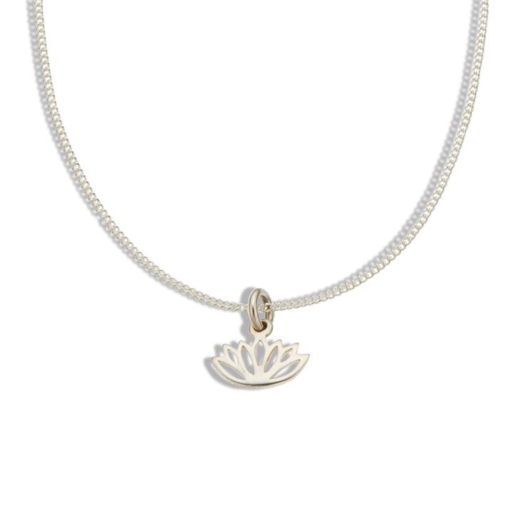 Palas Jewellery Sale | Women's Lotus necklace | One Size | Fashion Necklaces | Afterpay Available