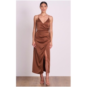 Pasduchas Sale Women's Illuminate Strap Midi TAKE 40% OFF DISCOUNT APPLIED AT CHECKOUT 10 Designer Midi Dresses Afterpay Available