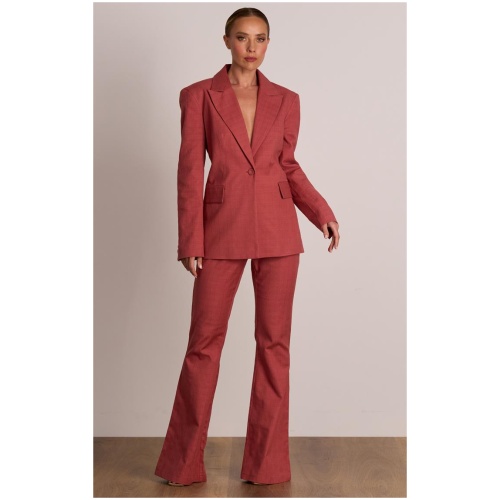 Pasduchas Sale Women's Platinum Blazer TAKE 40% OFF DISCOUNT APPLIED AT CHECKOUT Rose / 8 Cotton Blazers Afterpay Available