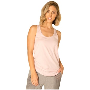 Pilot Athletic Sale | Women's AMY POCKET SCOOP TANK | ROSE GOLD | L | Cotton T-Shirts & Singlets | Afterpay Available