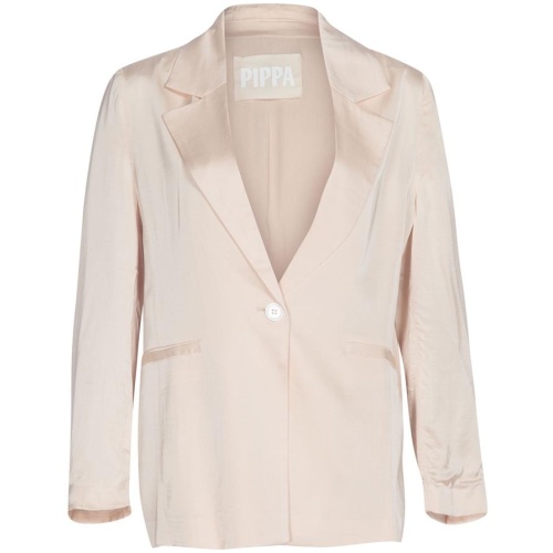 Pippa The Label Sale Women's AUBREE BLAZER XS Viscose Blazers Afterpay Available