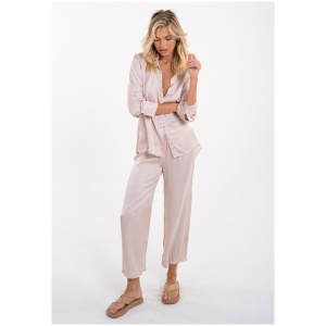 Pippa The Label Sale | Women's BRINLEY PANT | Pearl / XS | Viscose Pants | Afterpay Available