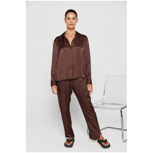 Pippa The Label Sale | Women's LEYLA ELASTIC SLIM PANT | S | Fashion Pants | Afterpay Available