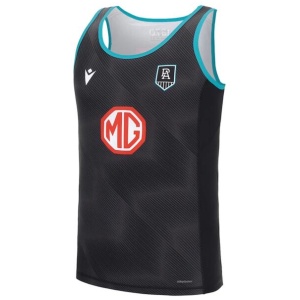 Port Adelaide Power FC Training Poly Singlet 2022